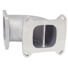 Load image into Gallery viewer, Edelbrock High Flow Intake Elbow 95mm Throttle Body to Square-Bore Flange As-Cast Finish - Additional View 6