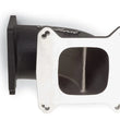 Load image into Gallery viewer, Edelbrock High Flow Intake Elbow 95mm Throttle Body to Square-Bore Flange Black Finish - Installation View