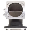 Load image into Gallery viewer, Edelbrock High Flow Intake Elbow 95mm Throttle Body to Square-Bore Flange Black Finish - Additional View 6