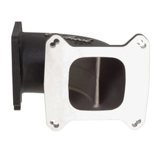 Load image into Gallery viewer, Edelbrock High Flow Intake Elbow 95mm Throttle Body to Square-Bore Flange Black Finish - Additional View 7