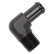 Load image into Gallery viewer, Edelbrock Hose End 90-Deg 1/2In NPT to 5/8In Barb Black Anodize - Additional View 6