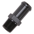Load image into Gallery viewer, Edelbrock Hose End Straight 3/8In NPT to 5/8In Barb Black Anodize - Additional View 6