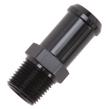 Load image into Gallery viewer, Edelbrock Hose End Straight 3/8In NPT to 5/8In Barb Black Anodize - Additional View 6
