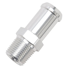Load image into Gallery viewer, Edelbrock Hose End Straight 3/8In NPT to 5/8In Barb Clear Anodize - Additional View 5