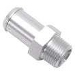 Load image into Gallery viewer, Edelbrock Hose End Straight 3/8In NPT to 5/8In Barb Clear Anodize - Additional View 6