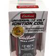 Load image into Gallery viewer, Edelbrock Ignition Coil - Electric Oil Filled - .70 PR Red w/ Black Top - Back View