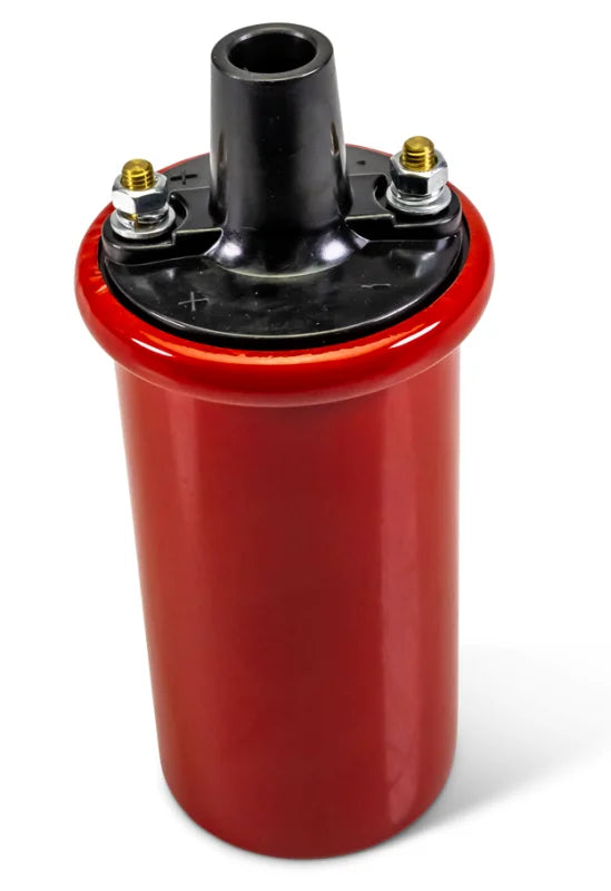 Edelbrock Ignition Coil - Electric Oil Filled - .70 PR Red w/ Black Top - Additional View 5