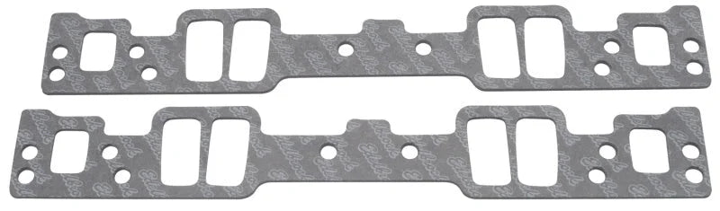 Edelbrock Intake Gasket Set SBC w/ Etec Heads Qty 2 - Side View
