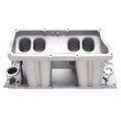 Load image into Gallery viewer, Edelbrock Intake Manifold Base Victor Tunnel Ram Chevrolet Big Block 468-582 CI V8 Rectangle Port - Side View