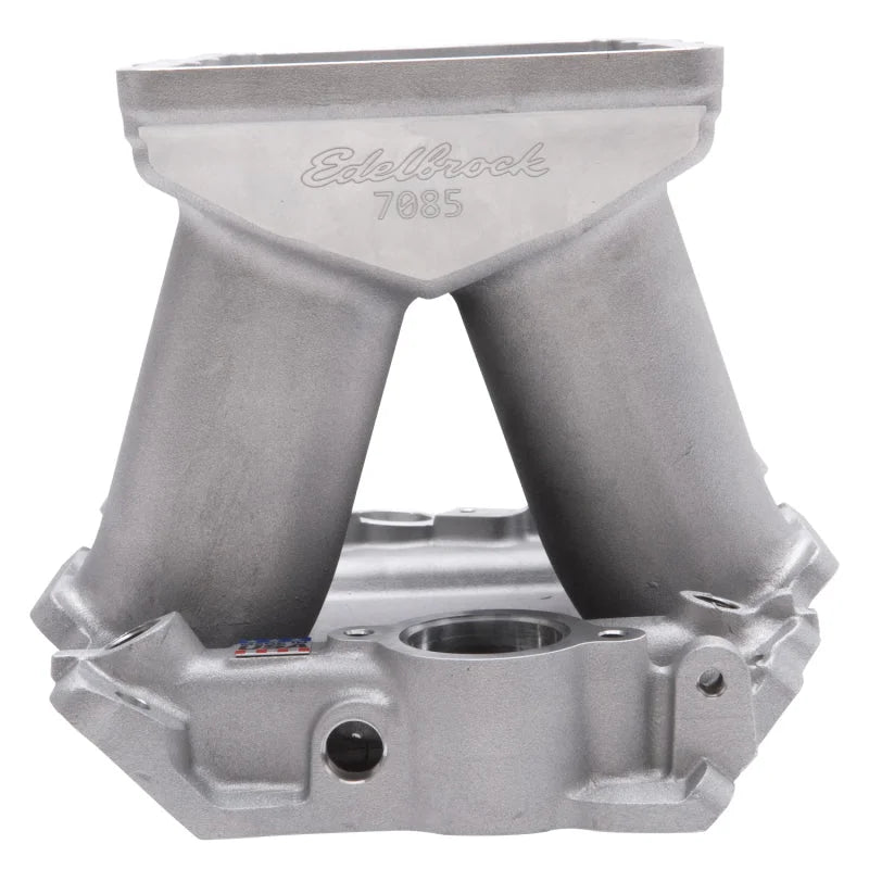 Edelbrock Intake Manifold Base Victor Tunnel Ram Chevrolet Big Block 468-582 CI V8 Rectangle Port - Additional View 8