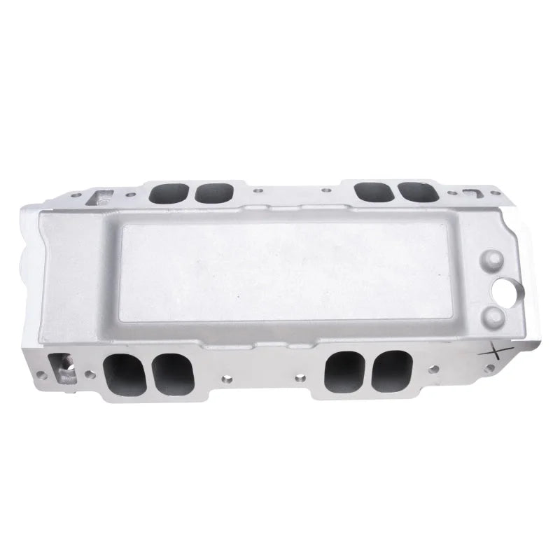 Edelbrock Intake Manifold Base Victor Tunnel Ram Chevrolet Big Block 468-582 CI V8 Rectangle Port - Additional View 10