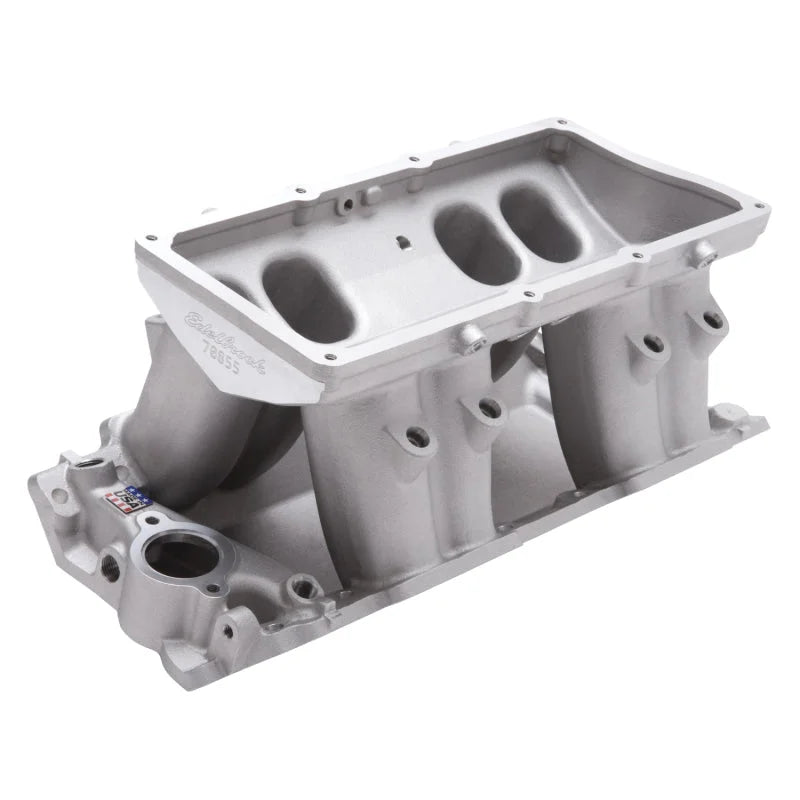 Edelbrock Intake Manifold Base Victor Tunnel Ram Chevrolet Big Block 468-582 CI V8 Rectangle Port - Additional View 9
