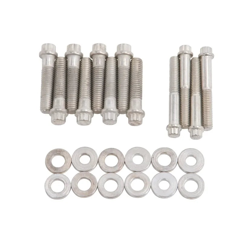 Edelbrock Intake Manifold Bolt Kit for Ford Cleveland Air Gap - Main Product View