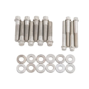 Edelbrock Intake Manifold Bolt Kit for Ford Cleveland Air Gap - Main Product View