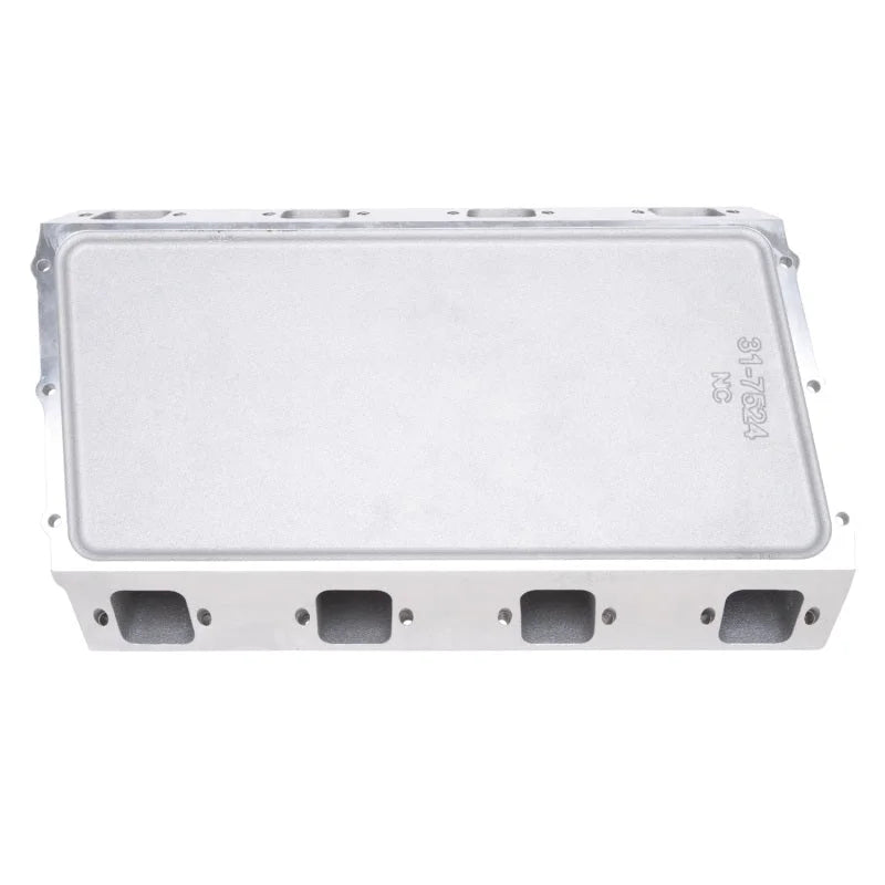 Edelbrock Intake Manifold Chrysler Gen II 426-572 Hemi Dual Quad Single Plane for Carburetors - Additional View 7