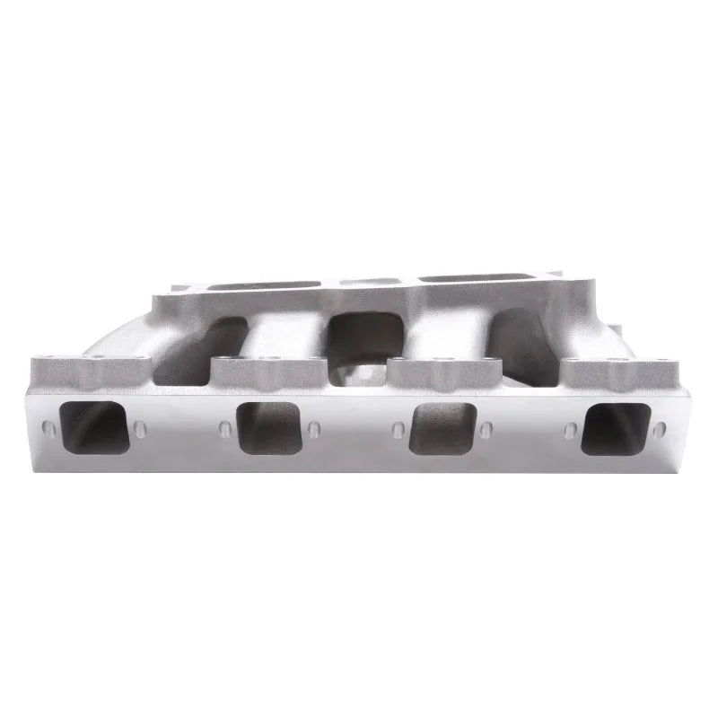 Edelbrock Intake Manifold Chrysler Gen II 426-572 Hemi Dual Quad Single Plane for EFI - Installation View