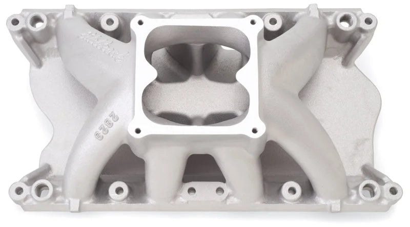 Edelbrock Intake Manifold Ford Dominator Super Victor 351W - Side View