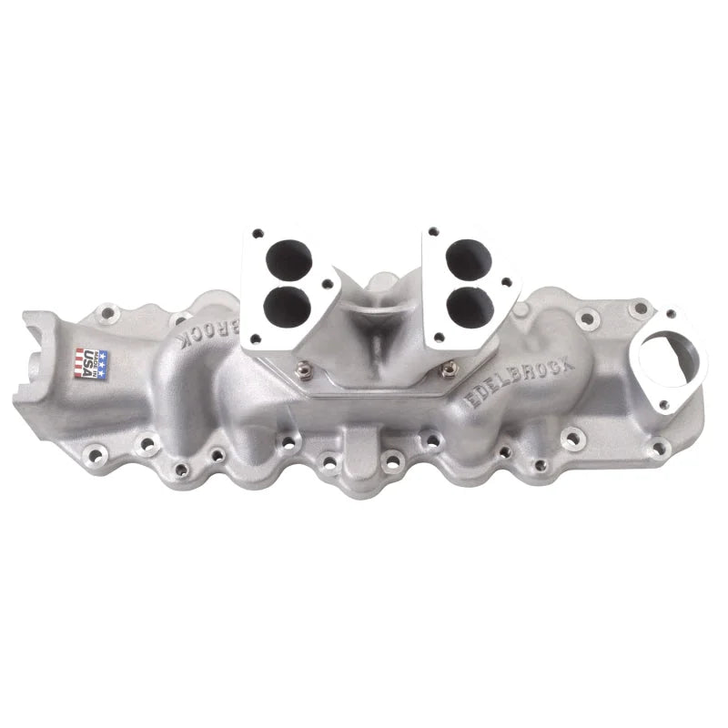 Edelbrock Intake Manifold Ford Flathead Slingshot - Side View