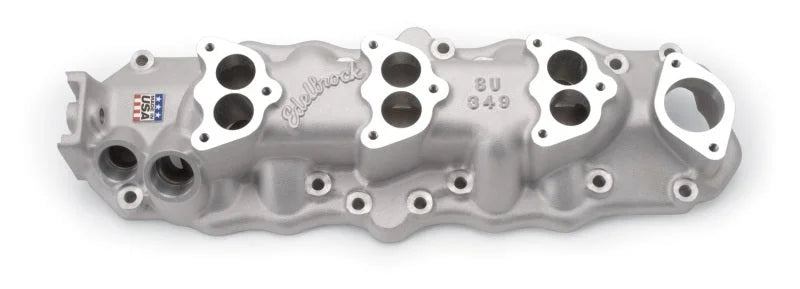 Edelbrock Intake Manifold Ford Flathead Triple Deuce 49-53 - Main Product View