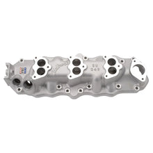 Load image into Gallery viewer, Edelbrock Intake Manifold Ford Flathead Triple Deuce 49-53 - Side View