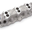 Load image into Gallery viewer, Edelbrock Intake Manifold Ford Flathead Triple Deuce 49-53 - Installation View