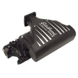 Load image into Gallery viewer, Edelbrock Intake Manifold Ford Mustang 5 0L Performer RPM II Manifold Black Finish - Side View