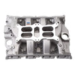Load image into Gallery viewer, Edelbrock Intake Manifold Ford Perf RPM Dual Quad Fe - Main Product View