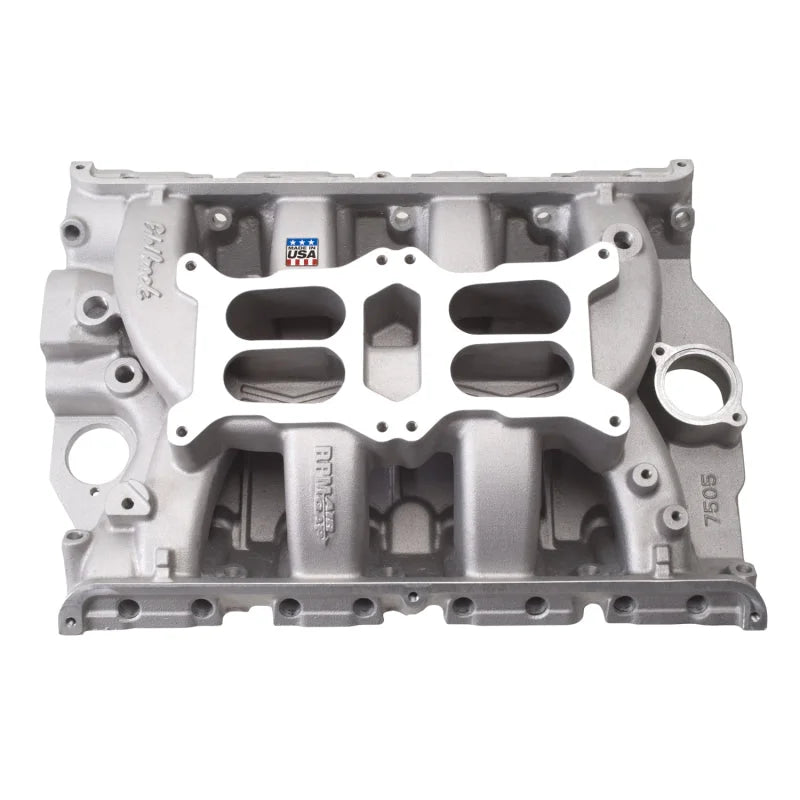 Edelbrock Intake Manifold Ford Perf RPM Dual Quad Fe - Main Product View