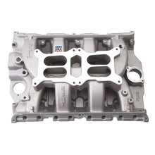 Load image into Gallery viewer, Edelbrock Intake Manifold Ford Perf RPM Dual Quad Fe - Main Product View