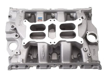Load image into Gallery viewer, Edelbrock Intake Manifold Ford Perf RPM Dual Quad Fe - Side View