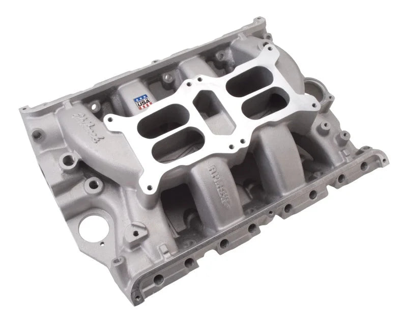 Edelbrock Intake Manifold Ford Perf RPM Dual Quad Fe - Additional View 7