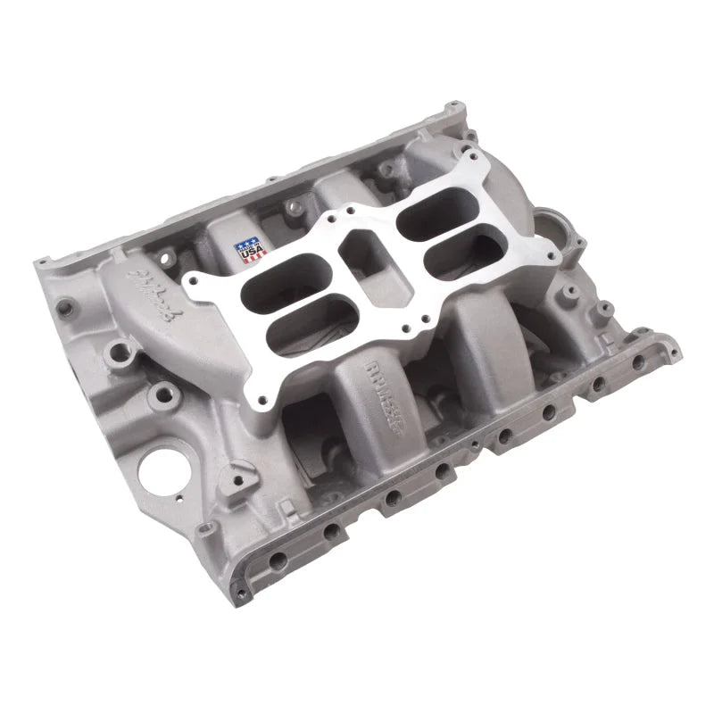 Edelbrock Intake Manifold Ford Perf RPM Dual Quad Fe - Additional View 8