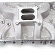 Load image into Gallery viewer, Edelbrock Intake Manifold Ford Performer RPM FE Black - Main Product View
