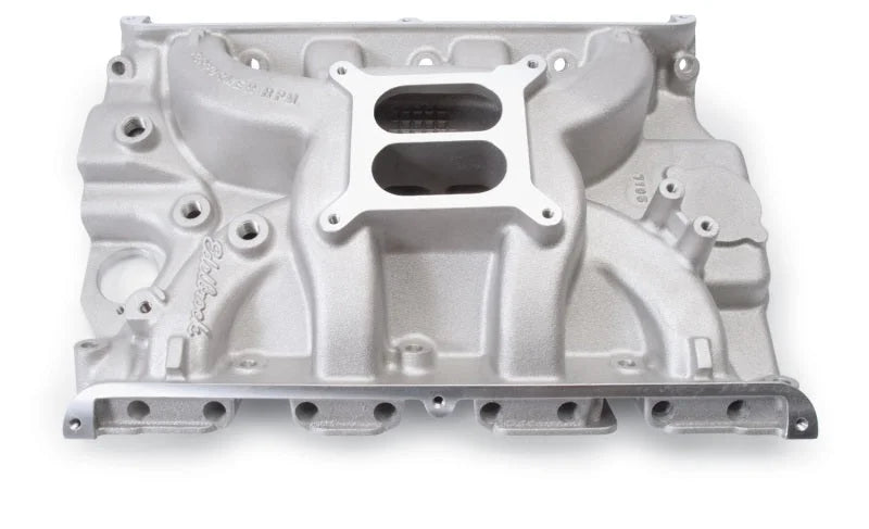 Edelbrock Intake Manifold Ford Performer RPM FE Black - Main Product View