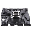 Load image into Gallery viewer, Edelbrock Intake Manifold Ford Performer RPM FE Black - Side View