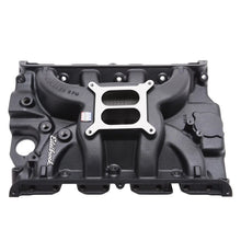 Load image into Gallery viewer, Edelbrock Intake Manifold Ford Performer RPM FE Black - Side View