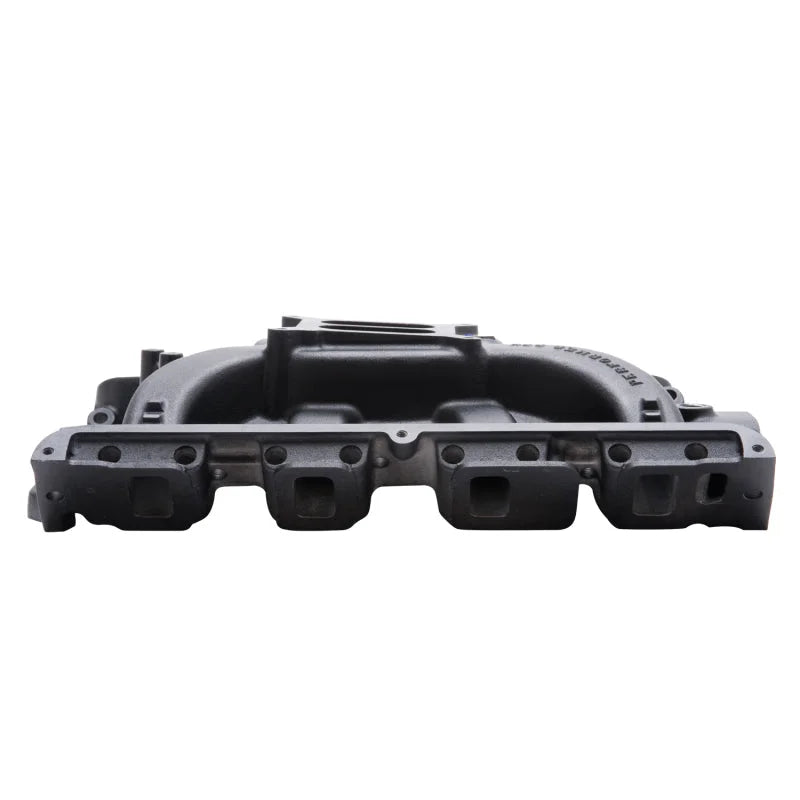 Edelbrock Intake Manifold Ford Performer RPM FE Black - Back View