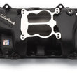 Load image into Gallery viewer, Edelbrock Intake Manifold Perf BBC 2-0 Black - Main Product View