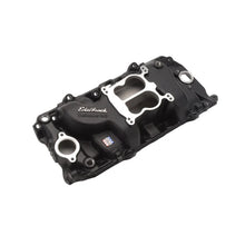 Load image into Gallery viewer, Edelbrock Intake Manifold Perf BBC 2-0 Black - Additional View 5