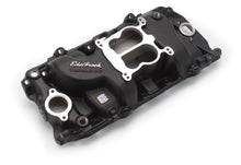 Load image into Gallery viewer, Edelbrock Intake Manifold Perf BBC 2-0 Black - Additional View 6
