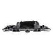 Load image into Gallery viewer, Edelbrock Intake Manifold Perf Eps SBC w/ Oil Fill Tube and Breather Black - Side View