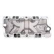 Load image into Gallery viewer, Edelbrock Intake Manifold Perf Eps SBC w/ Oil Fill Tube and Breather Black - Additional View 7