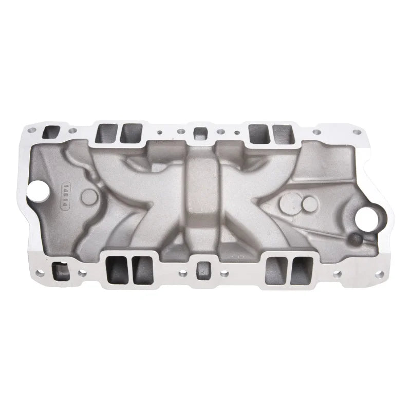 Edelbrock Intake Manifold Perf Eps SBC w/ Oil Fill Tube and Breather Black - Additional View 7