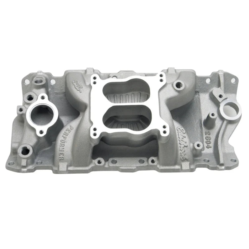 Edelbrock Intake Manifold Performer Air-Gap S/B Chevy 87-95 STD Flange/Sprdbore - Main Product View