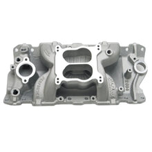 Load image into Gallery viewer, Edelbrock Intake Manifold Performer Air-Gap S/B Chevy 87-95 STD Flange/Sprdbore - Main Product View