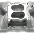 Load image into Gallery viewer, Edelbrock Intake Manifold Performer Air-Gap S/B Chevy 87-95 STD Flange/Sprdbore - Side View