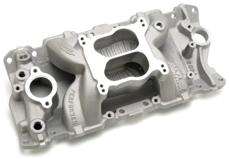 Edelbrock Intake Manifold Performer Air-Gap S/B Chevy 87-95 STD Flange/Sprdbore - Additional View 7