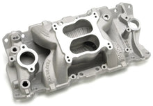 Load image into Gallery viewer, Edelbrock Intake Manifold Performer Air-Gap S/B Chevy 87-95 STD Flange/Sprdbore - Additional View 7