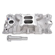 Load image into Gallery viewer, Edelbrock Intake Manifold Performer Eps w/ Oil Fill Tube And Breather for Small-Block Chevy - Main Product View