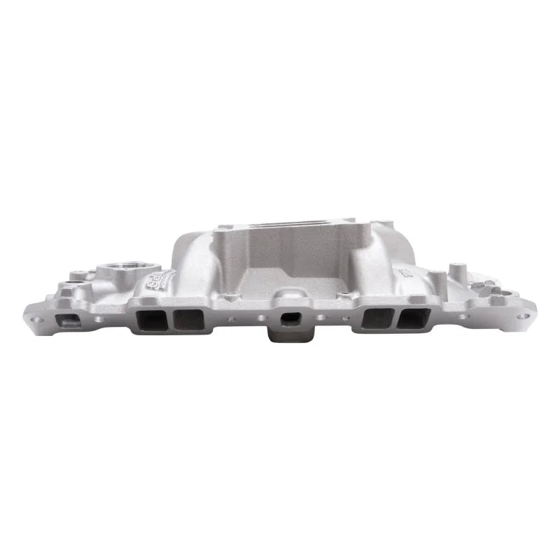 Edelbrock Intake Manifold Performer Eps w/ Oil Fill Tube And Breather for Small-Block Chevy - Installation View